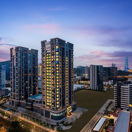 Rezen Hotel Zhuhai Hengqin Border And Exhibition Center Branch Exterior foto