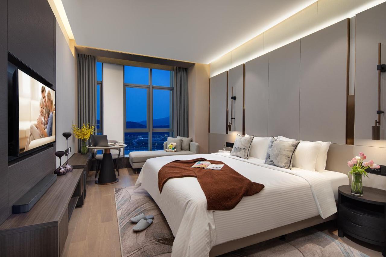 Rezen Hotel Zhuhai Hengqin Border And Exhibition Center Branch Exterior foto