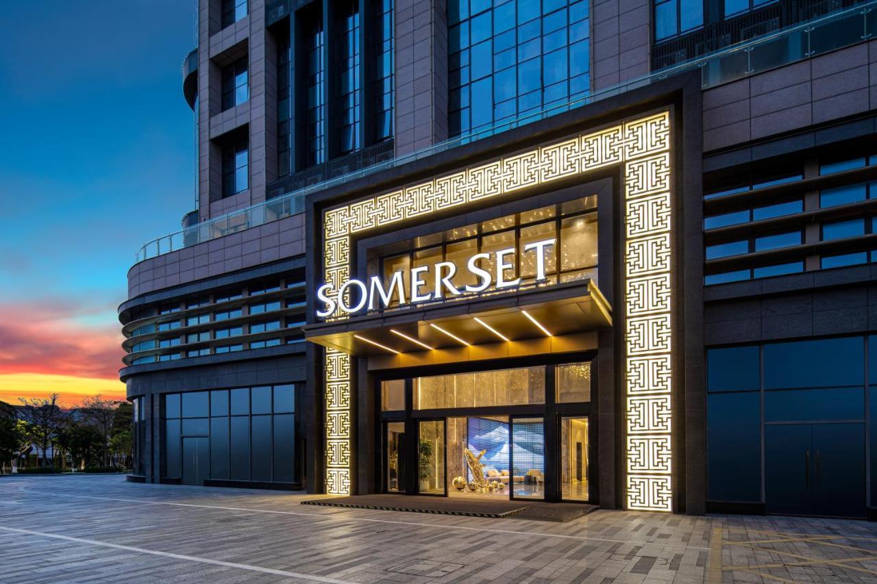 Rezen Hotel Zhuhai Hengqin Border And Exhibition Center Branch Exterior foto