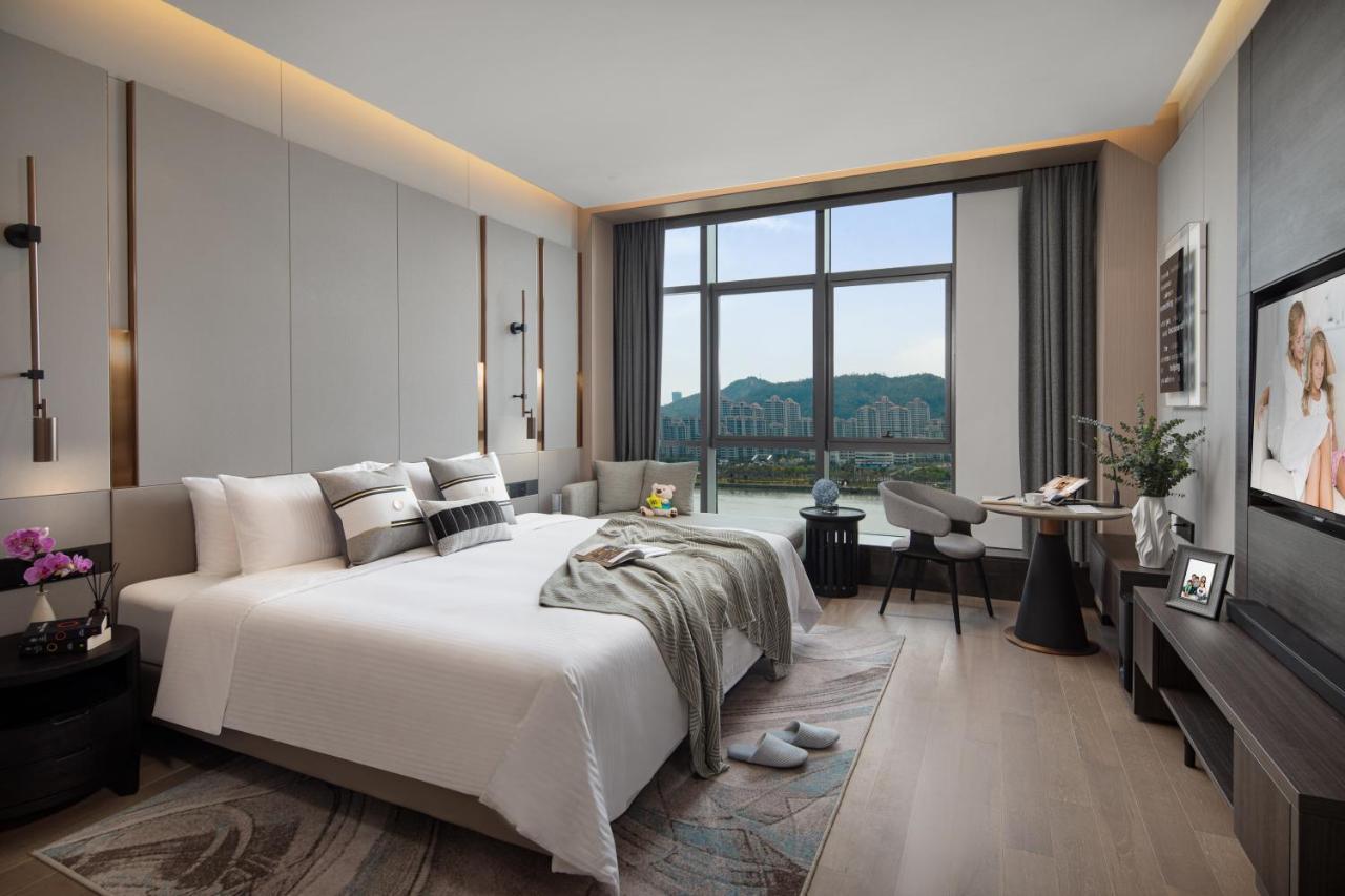 Rezen Hotel Zhuhai Hengqin Border And Exhibition Center Branch Exterior foto