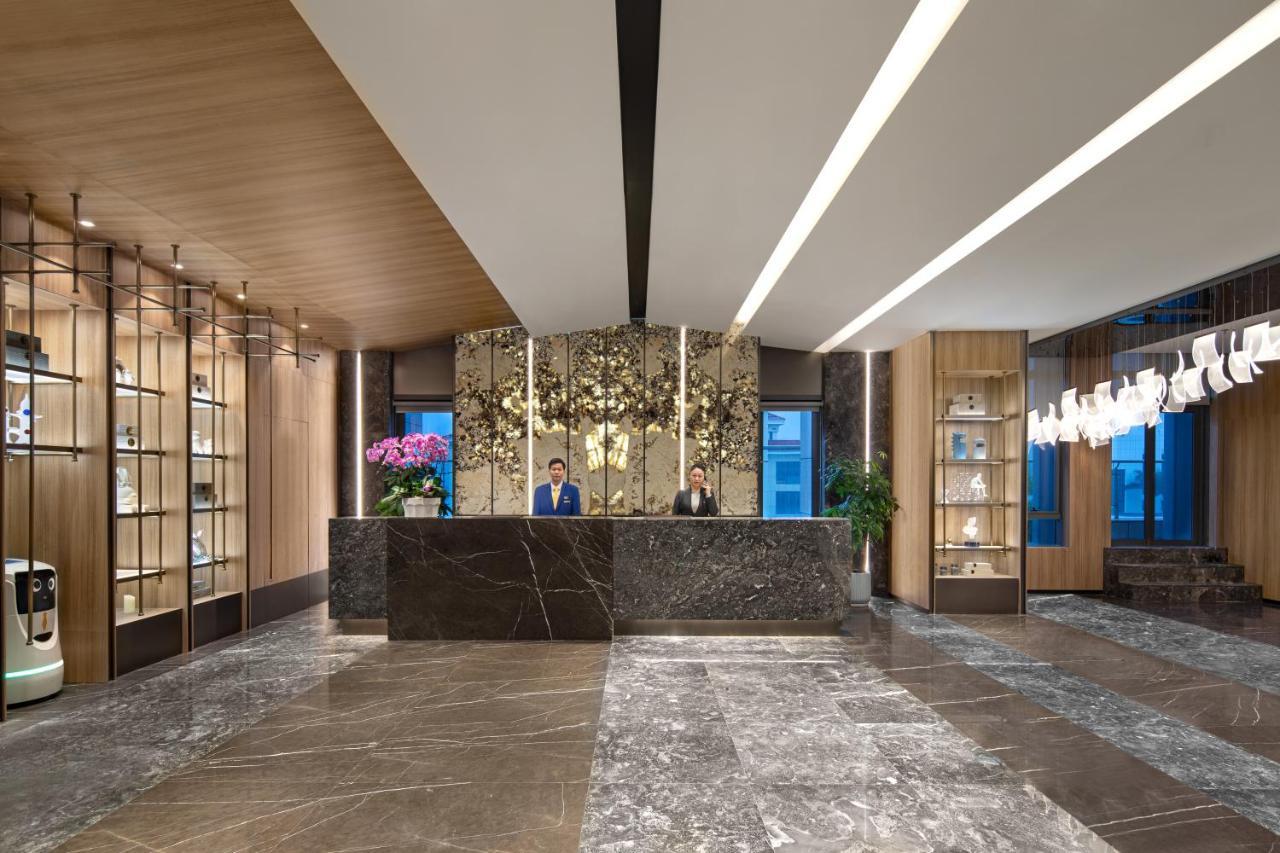 Rezen Hotel Zhuhai Hengqin Border And Exhibition Center Branch Exterior foto