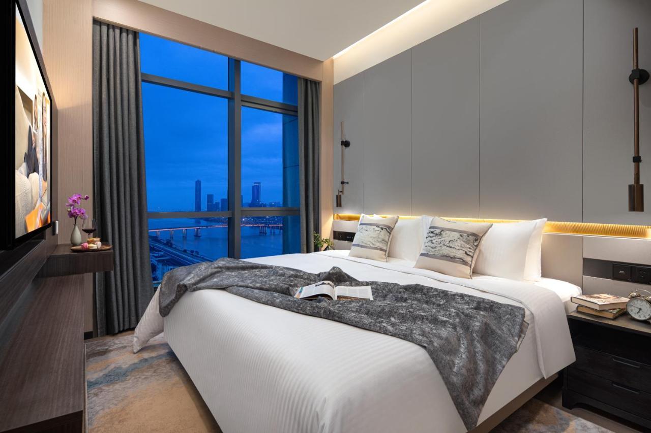 Rezen Hotel Zhuhai Hengqin Border And Exhibition Center Branch Exterior foto