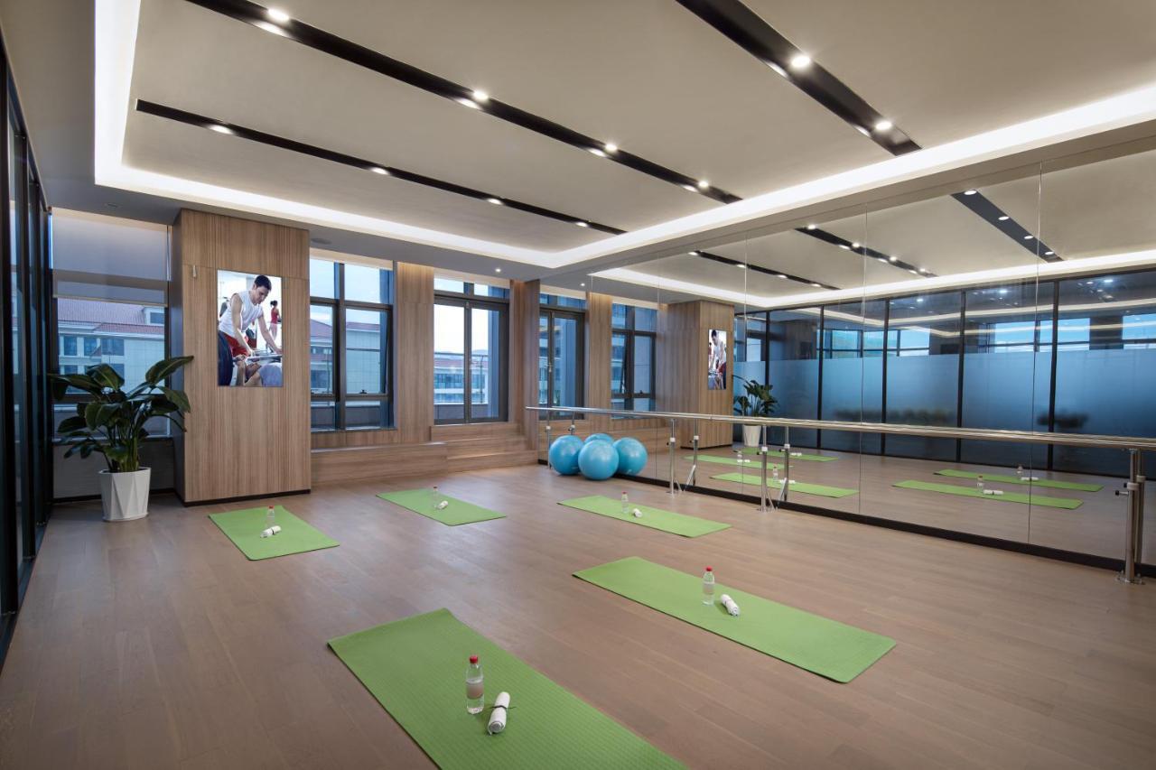 Rezen Hotel Zhuhai Hengqin Border And Exhibition Center Branch Exterior foto