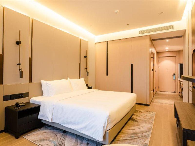 Rezen Hotel Zhuhai Hengqin Border And Exhibition Center Branch Exterior foto