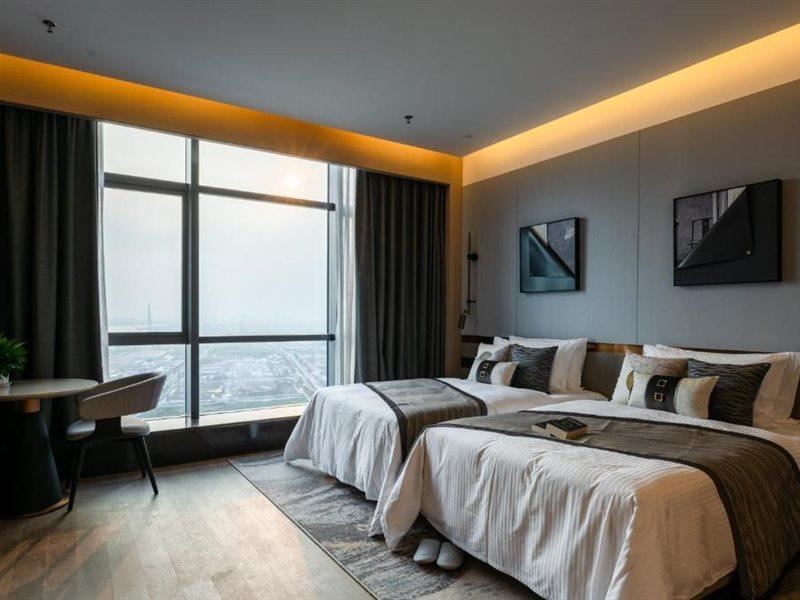 Rezen Hotel Zhuhai Hengqin Border And Exhibition Center Branch Exterior foto