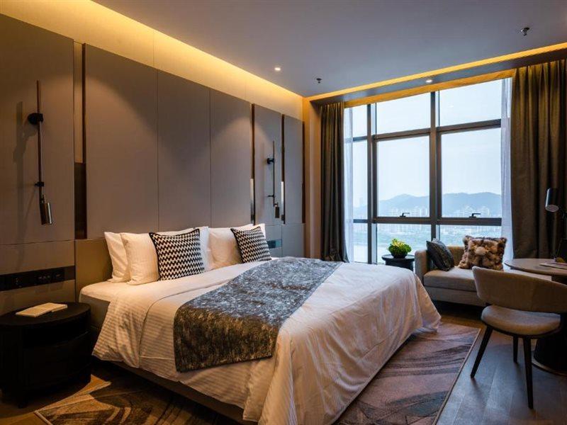 Rezen Hotel Zhuhai Hengqin Border And Exhibition Center Branch Exterior foto