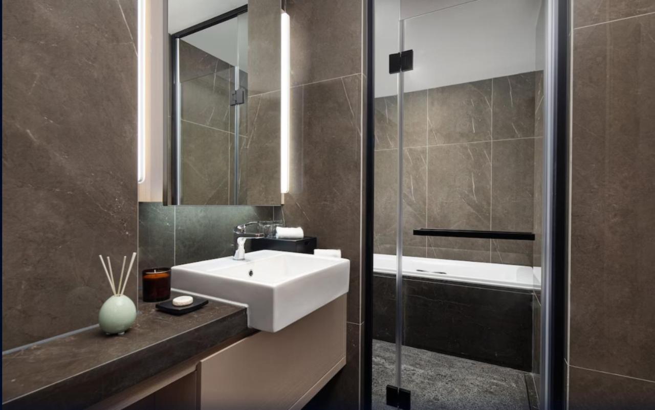 Rezen Hotel Zhuhai Hengqin Border And Exhibition Center Branch Exterior foto