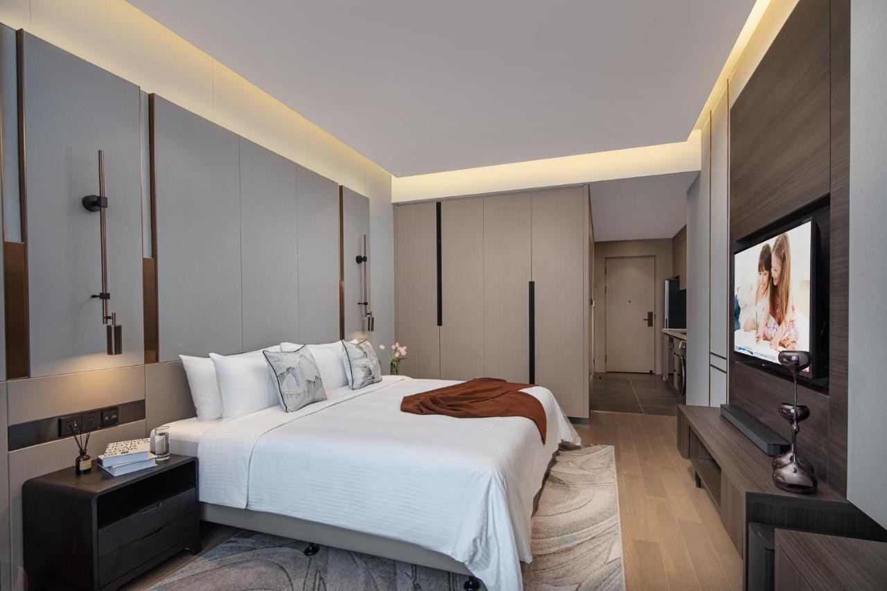 Rezen Hotel Zhuhai Hengqin Border And Exhibition Center Branch Exterior foto